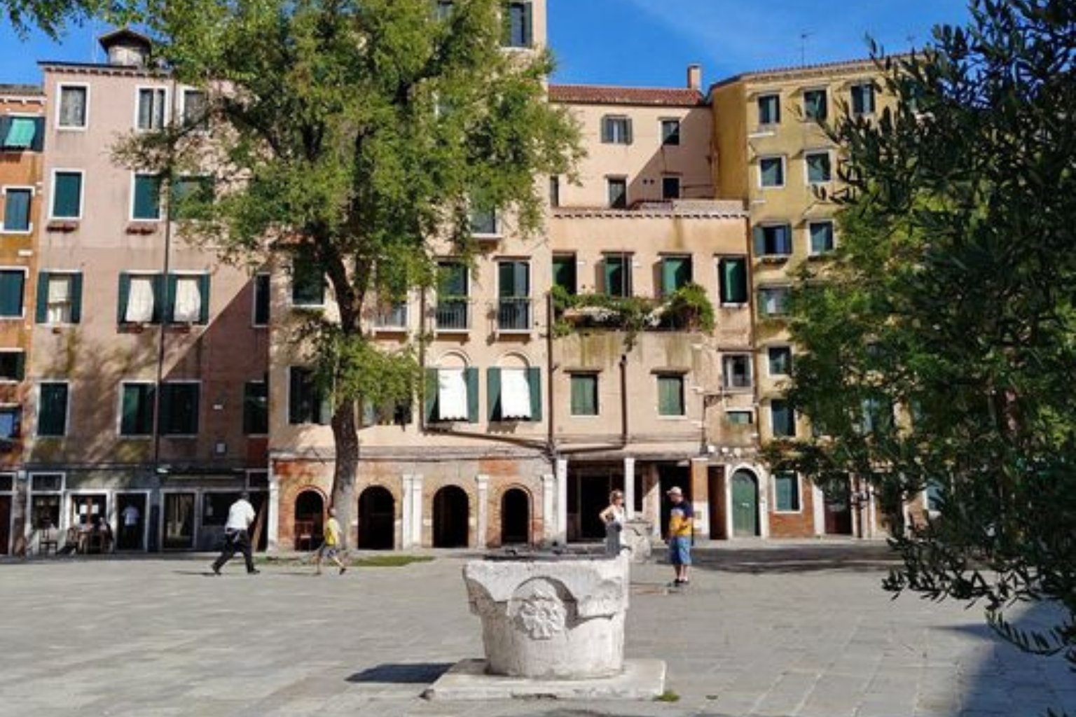 Visita del ghetto di Venezia